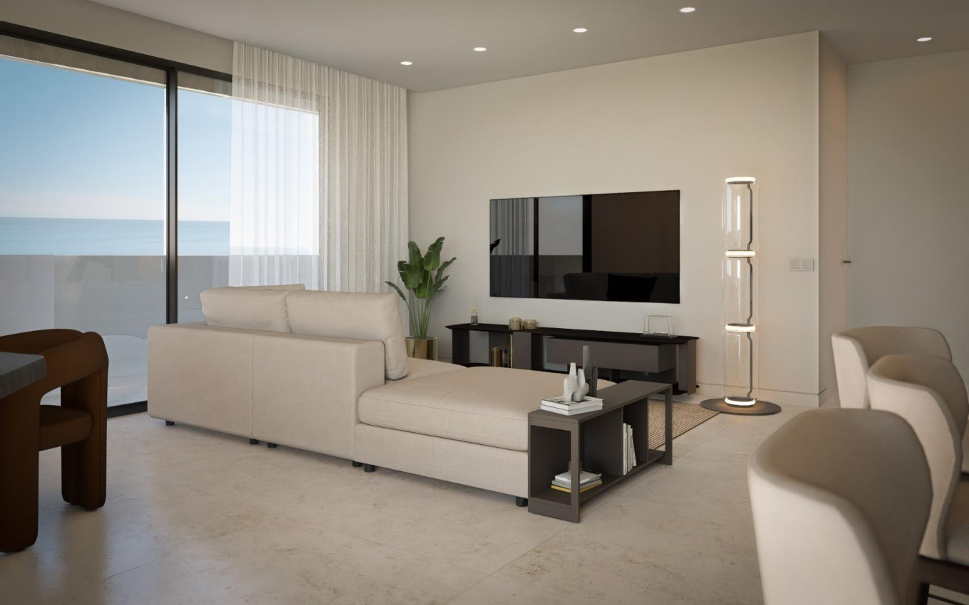 Obra Nueva - Apartamento - Calpe - Arenal Bol