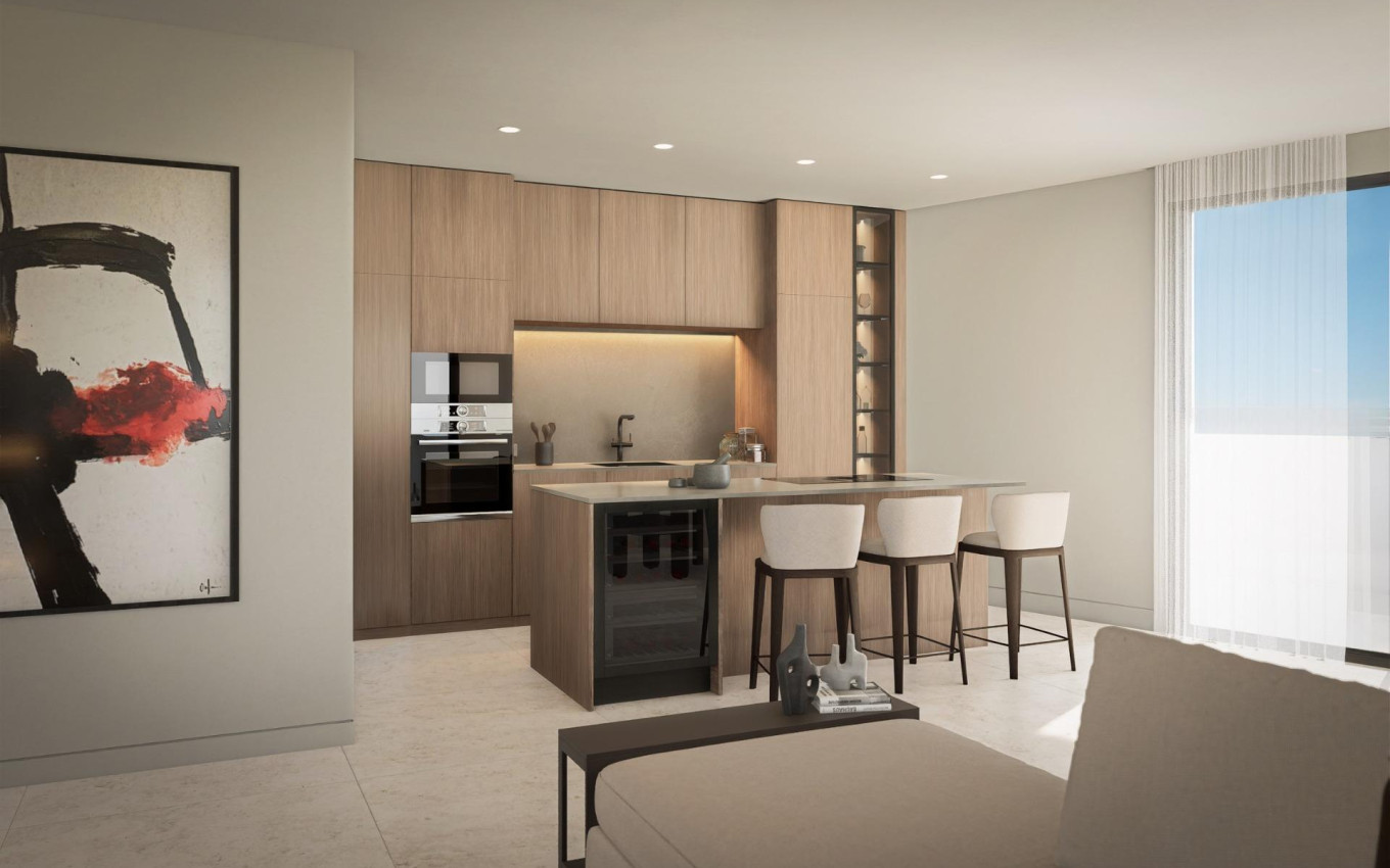 Obra Nueva - Apartamento - Calpe - Arenal Bol