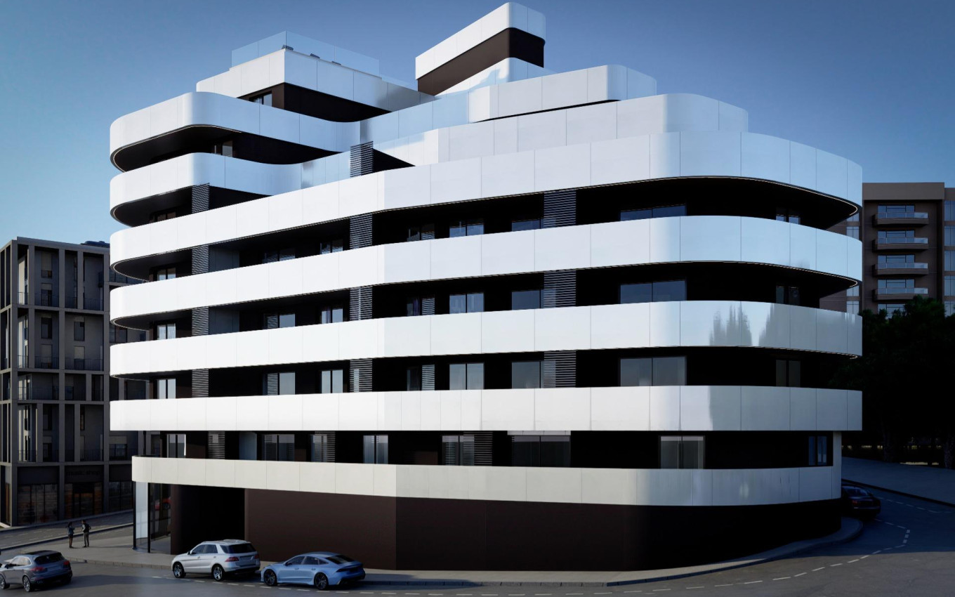 Obra Nueva - Apartamento - Calpe - Arenal Bol