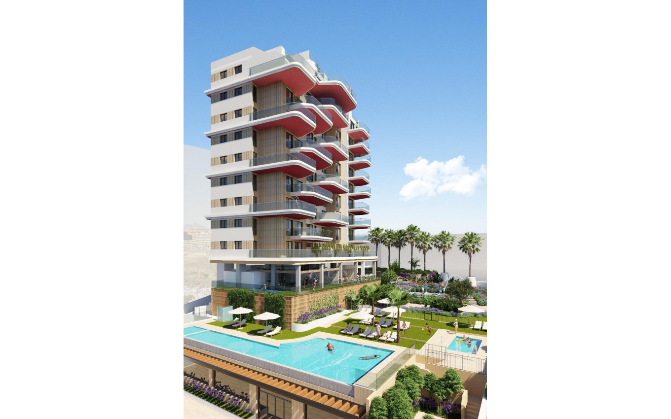 Obra Nueva - Apartamento - Calpe - Manzanera