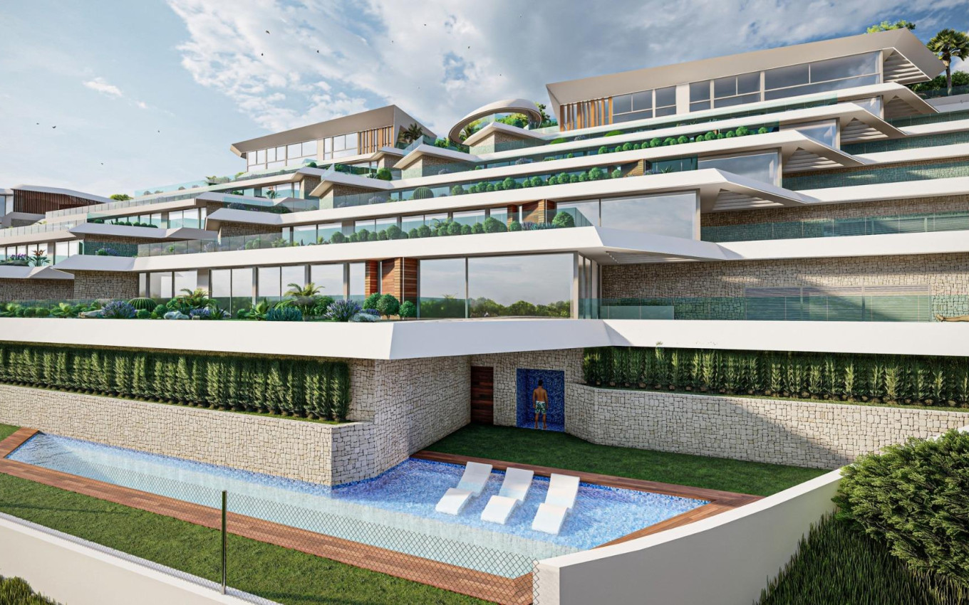 Obra Nueva - Apartamento - Calpe - Mascarat