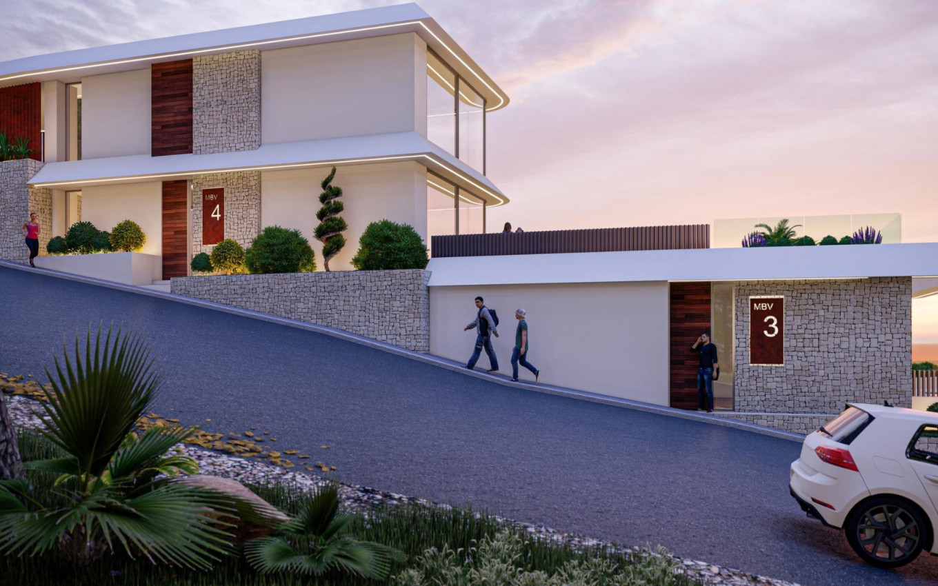 Obra Nueva - Apartamento - Calpe - Mascarat