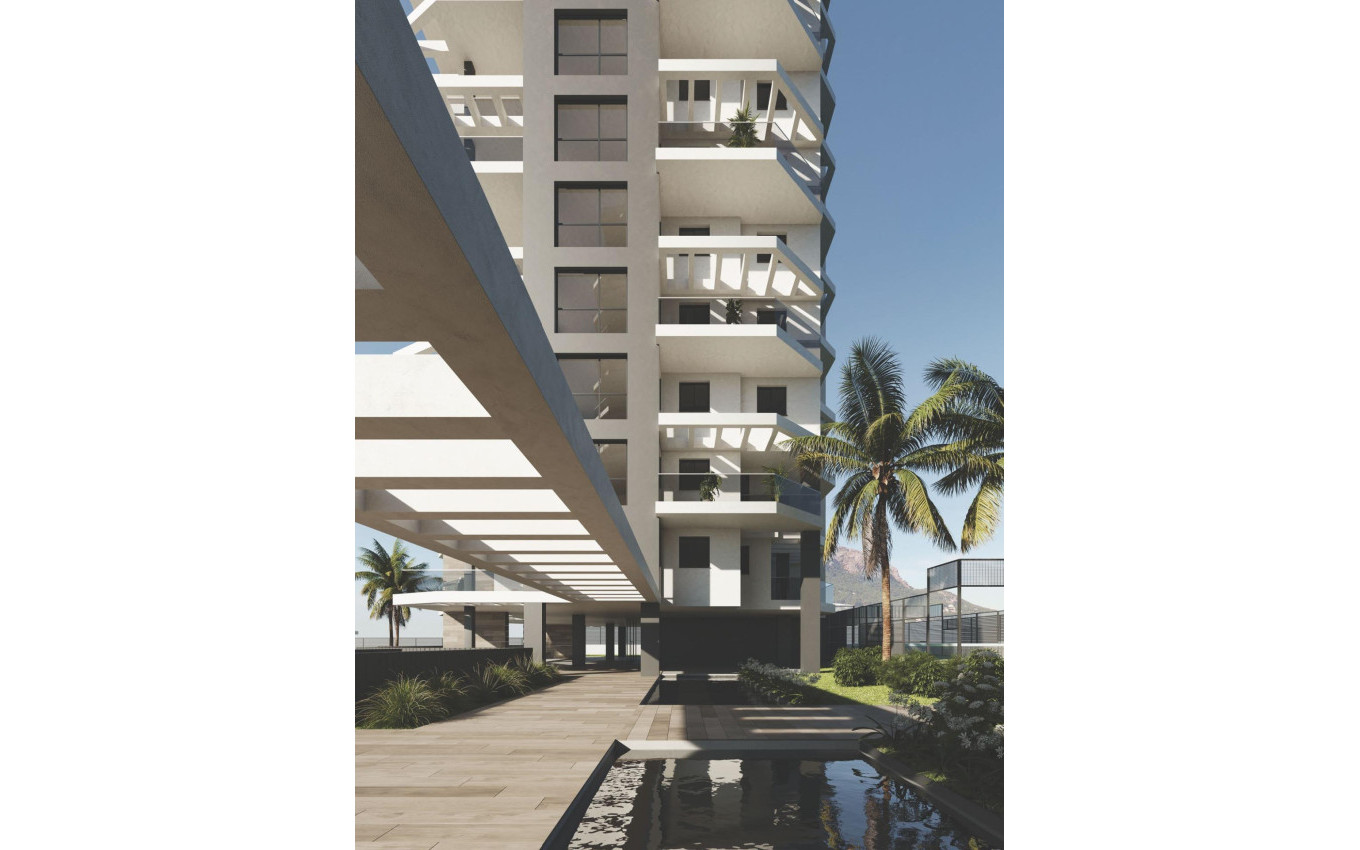 Obra Nueva - Apartamento - Calpe - Playa Cantal Roig