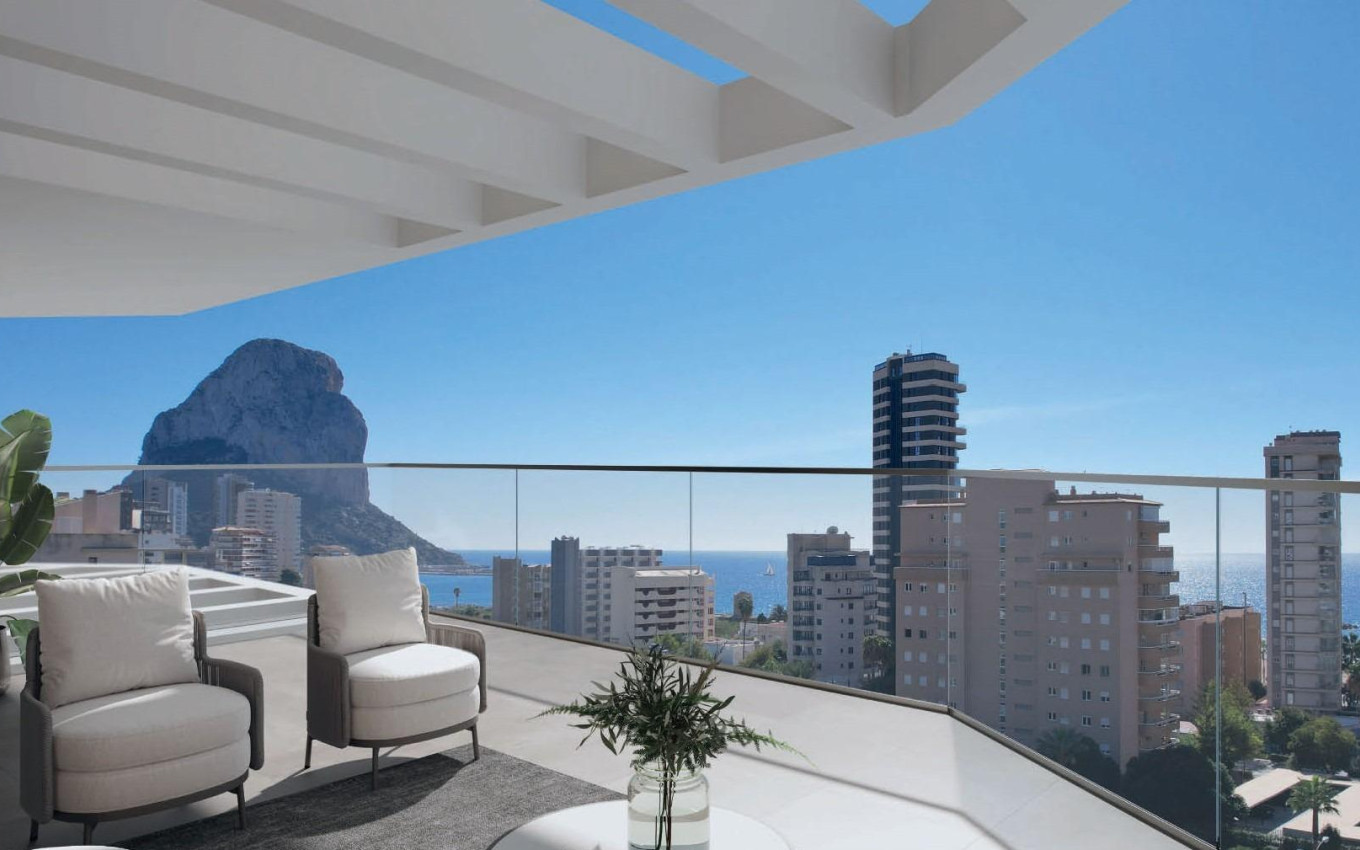 Obra Nueva - Apartamento - Calpe - Playa Cantal Roig