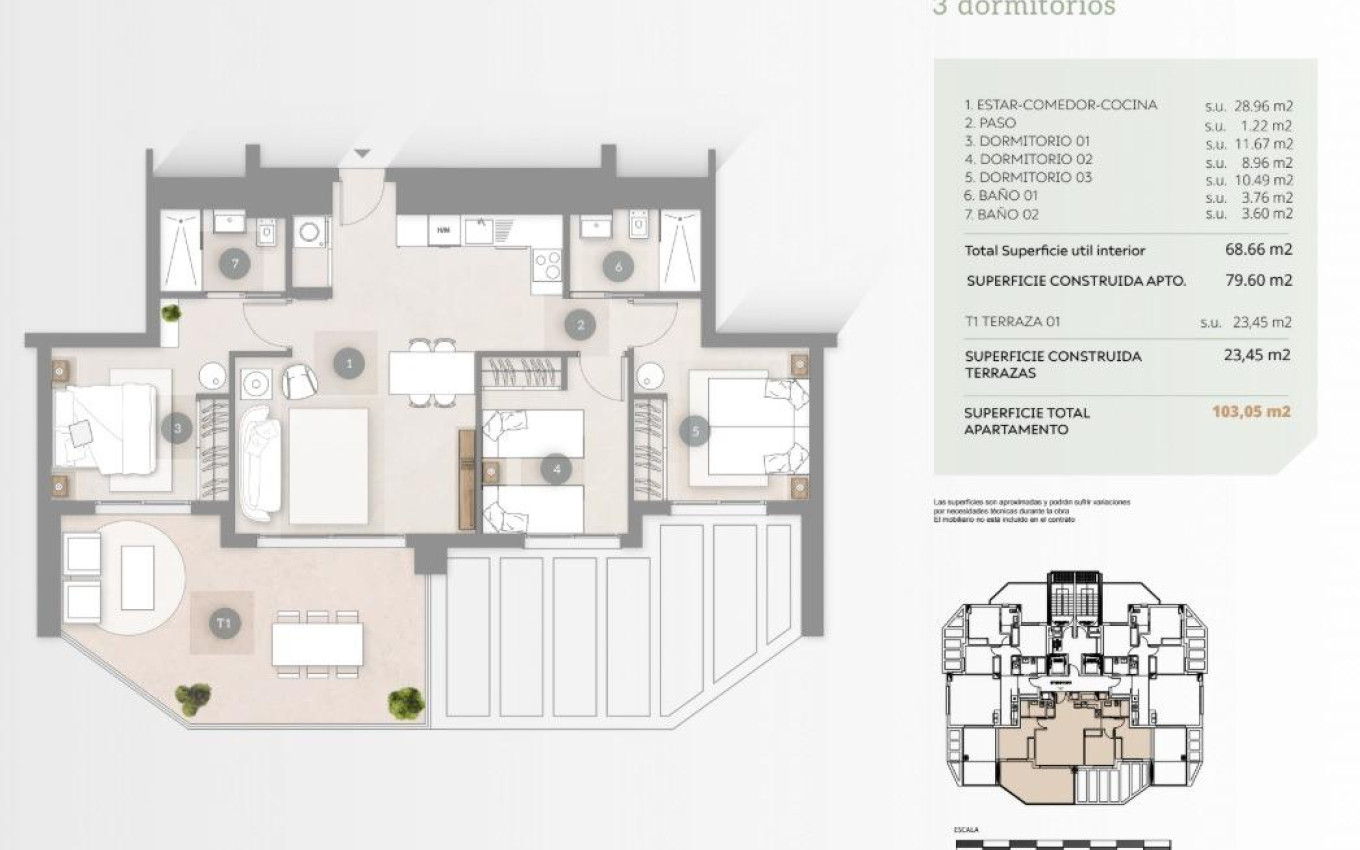 Obra Nueva - Apartamento - Calpe - Playa Cantal Roig
