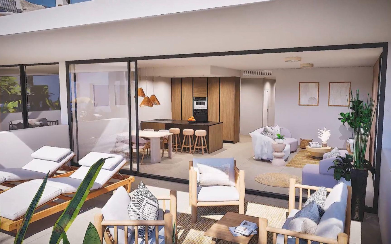 Obra Nueva - Apartamento - Cartagena - Mar de Cristal