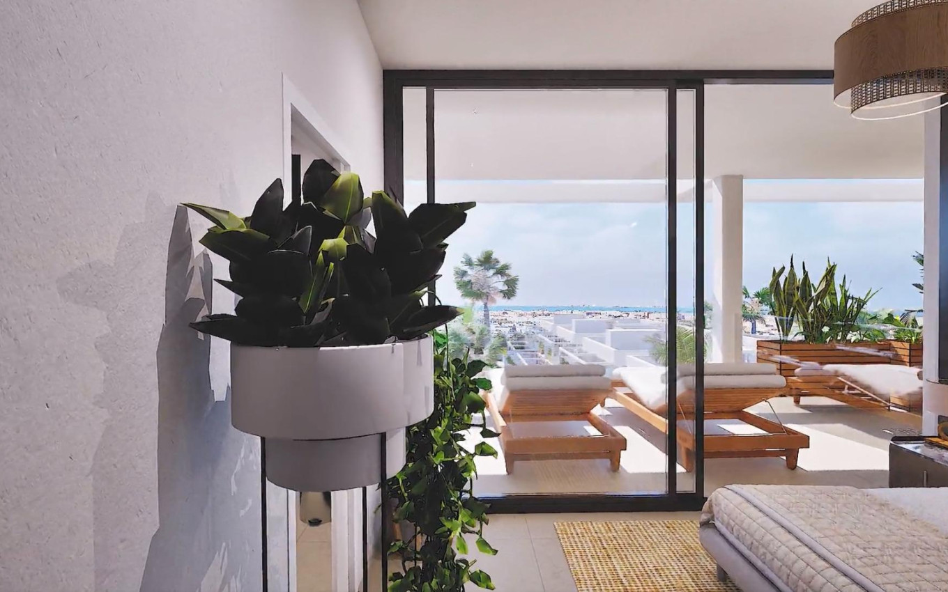 Obra Nueva - Apartamento - Cartagena - Mar de Cristal