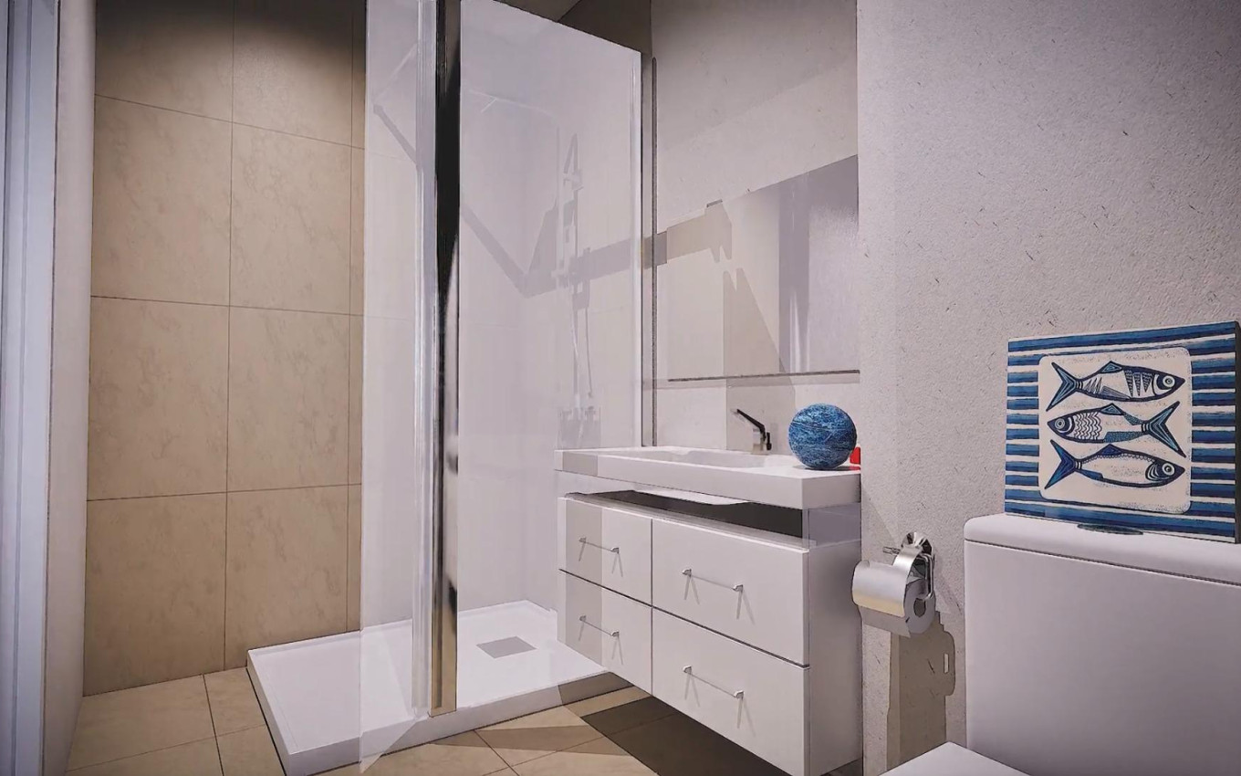 Obra Nueva - Apartamento - Cartagena - Mar de Cristal