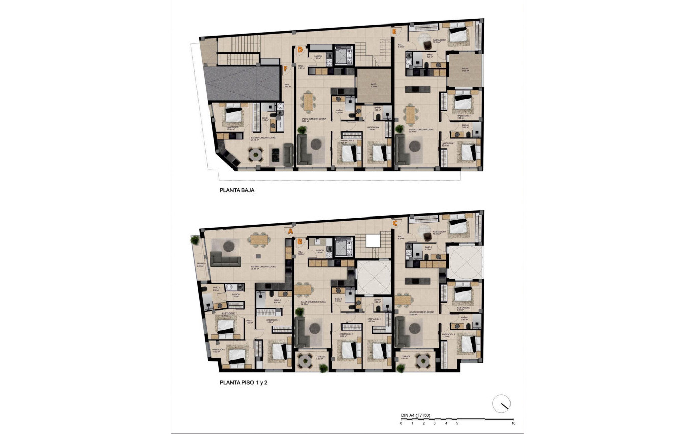 Obra Nueva - Apartamento - Catral - pueblo