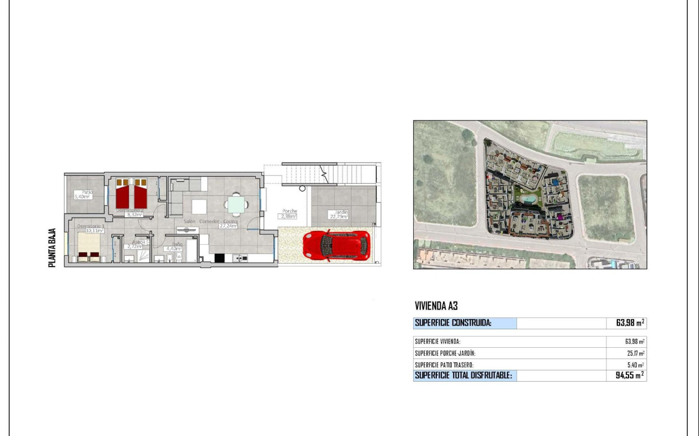 Obra Nueva - Apartamento - Cox - San Fernando