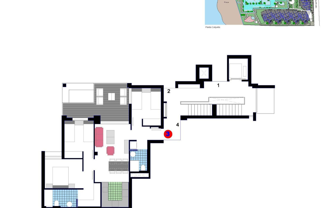 Obra Nueva - Apartamento - Denia - L´Estanyó (Marinas)