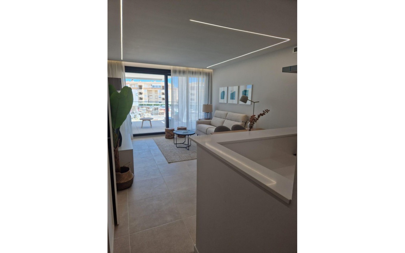 Obra Nueva - Apartamento - Denia - Las marinas