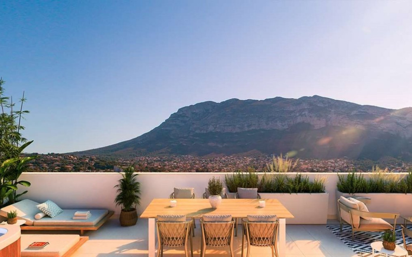 Obra Nueva - Apartamento - Denia - Puerto Denia