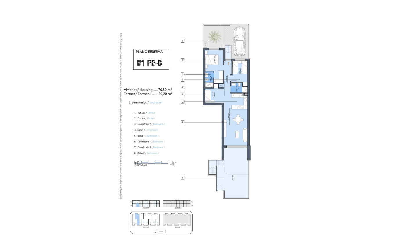 Obra Nueva - Apartamento - Dolores - Sector 3