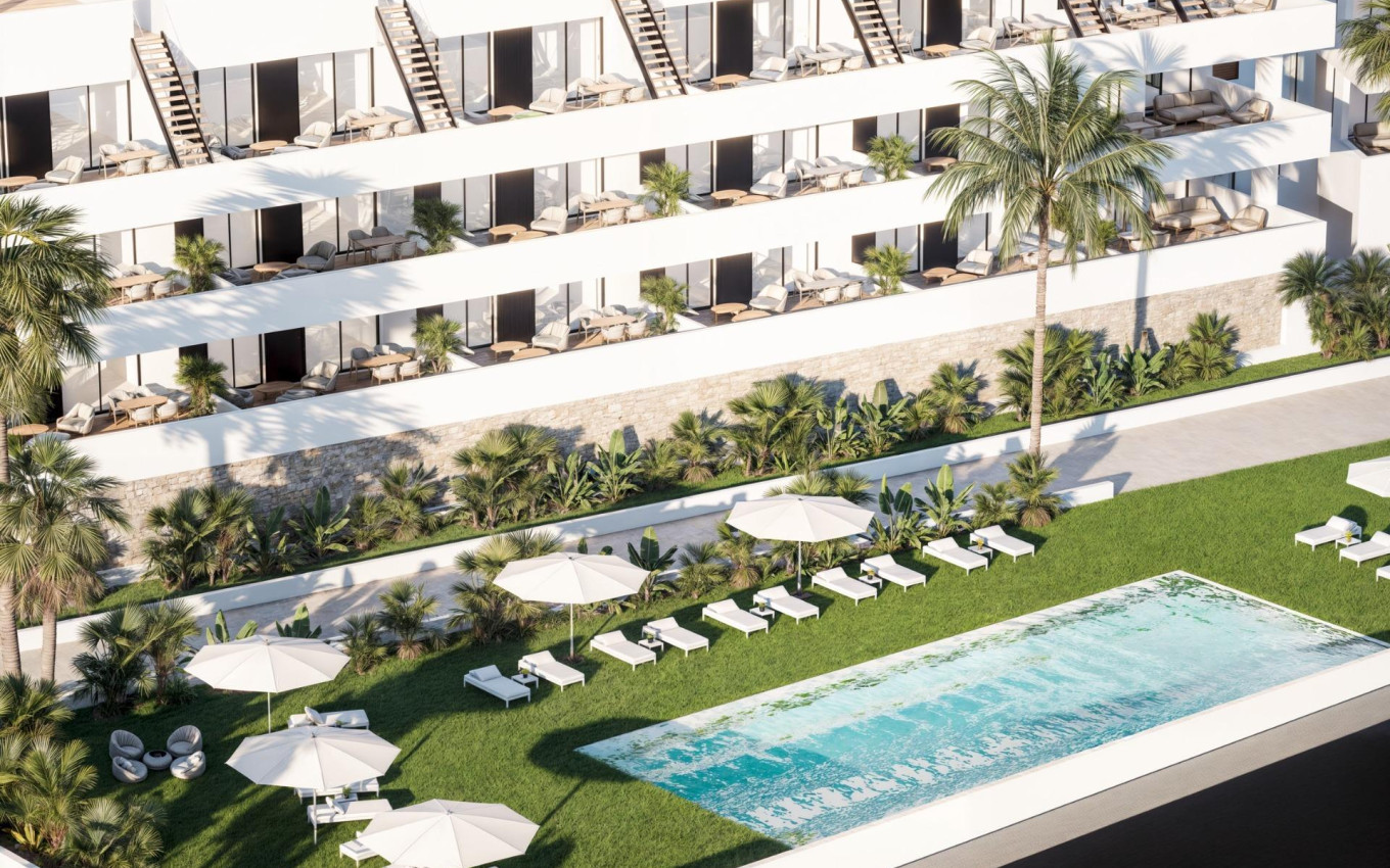 Obra Nueva - Apartamento - Finestrat - Balcon de finestrat