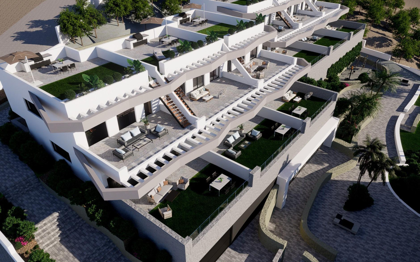 Obra Nueva - Apartamento - Finestrat - Balcon de finestrat