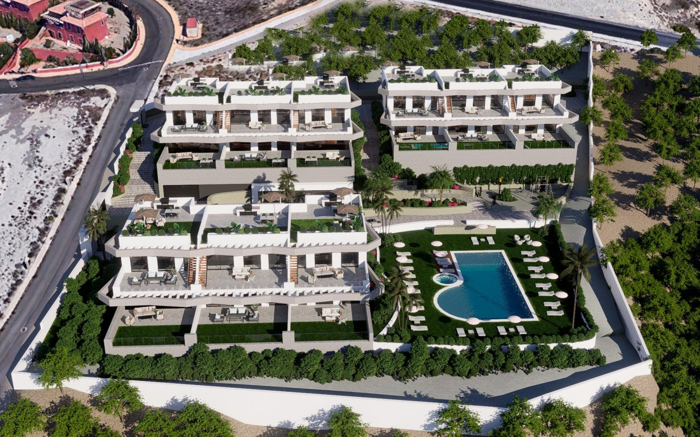 Obra Nueva - Apartamento - Finestrat - Balcon de finestrat