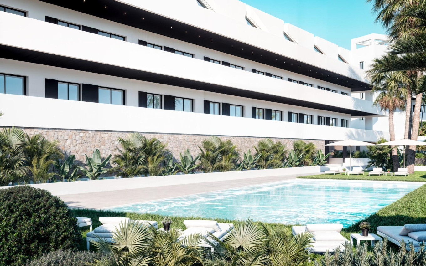 Obra Nueva - Apartamento - Finestrat - Balcon de finestrat