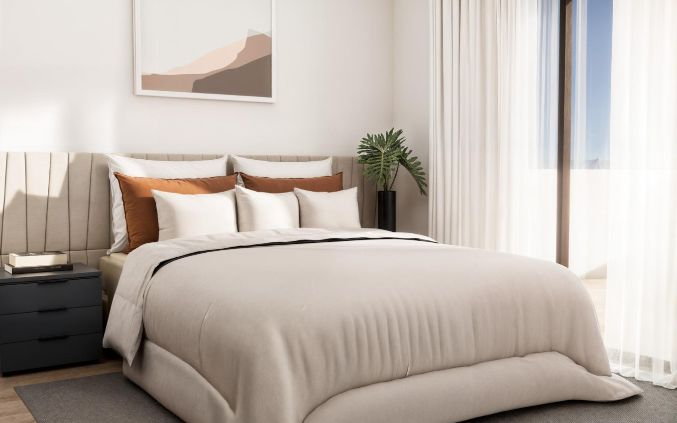 Obra Nueva - Apartamento - Finestrat - Balcon de finestrat