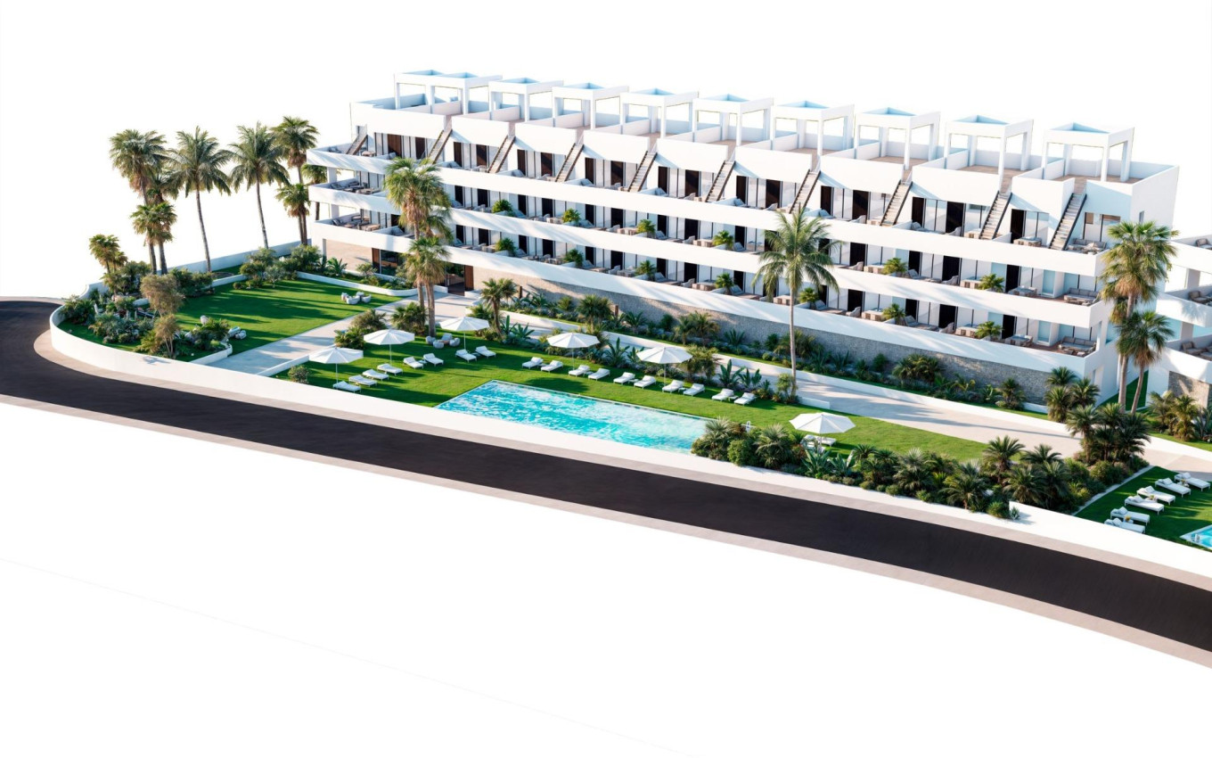 Obra Nueva - Apartamento - Finestrat - Balcon de finestrat