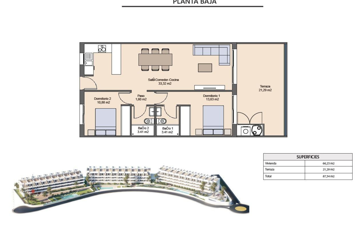 Obra Nueva - Apartamento - Finestrat - Balcon de finestrat