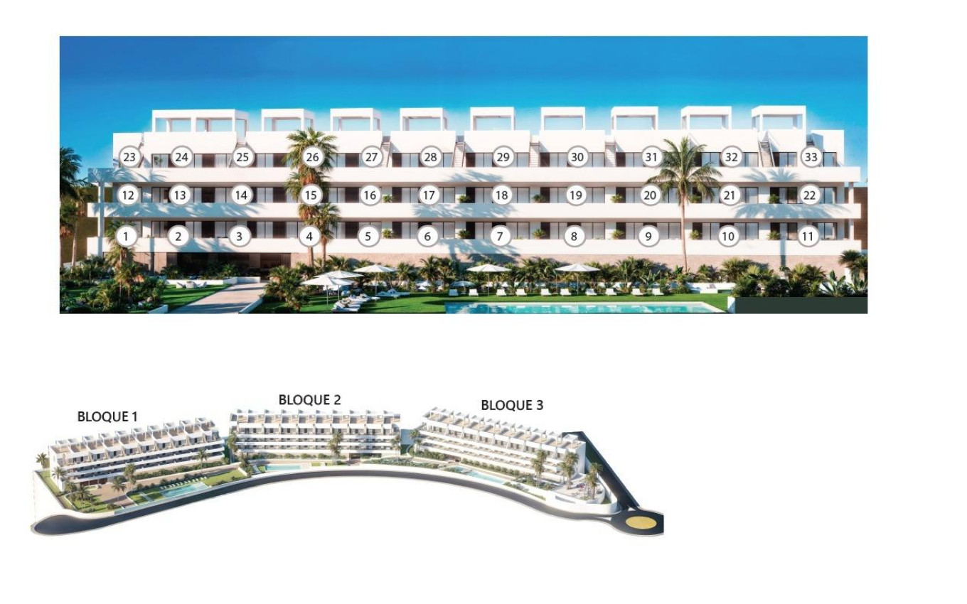 Obra Nueva - Apartamento - Finestrat - Balcon de finestrat