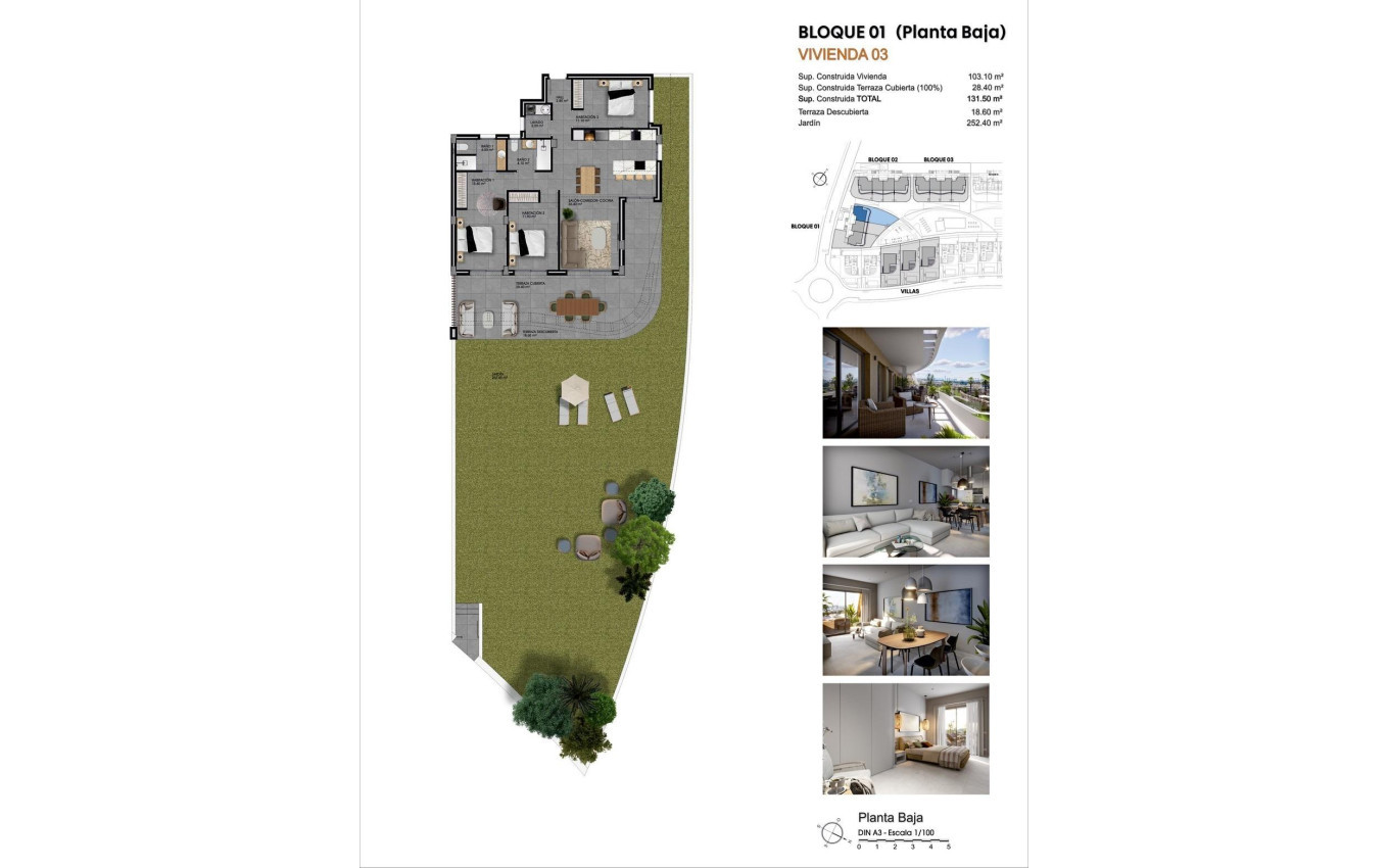 Obra Nueva - Apartamento - Finestrat - Campana garden
