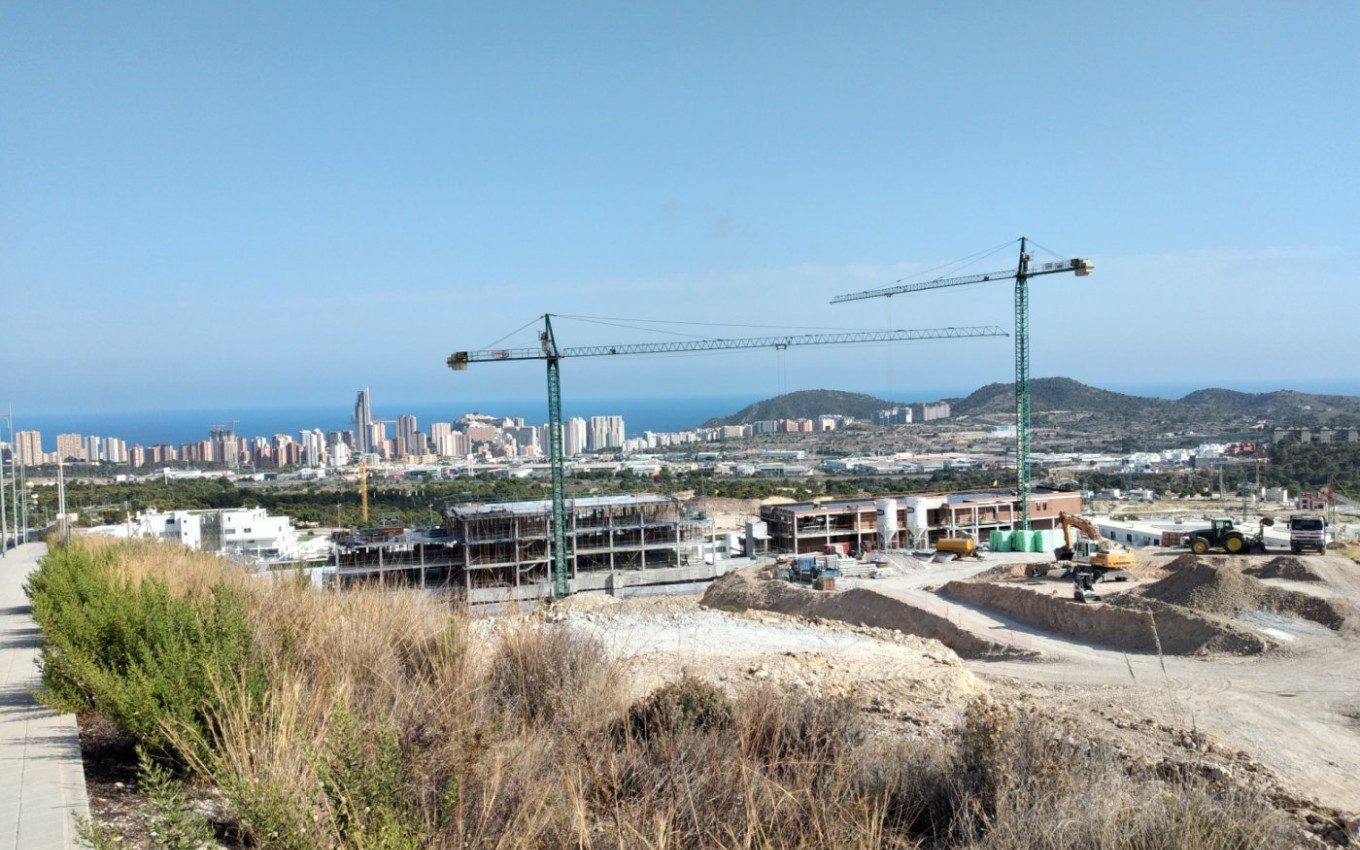 Obra Nueva - Apartamento - Finestrat - Finestrat hills