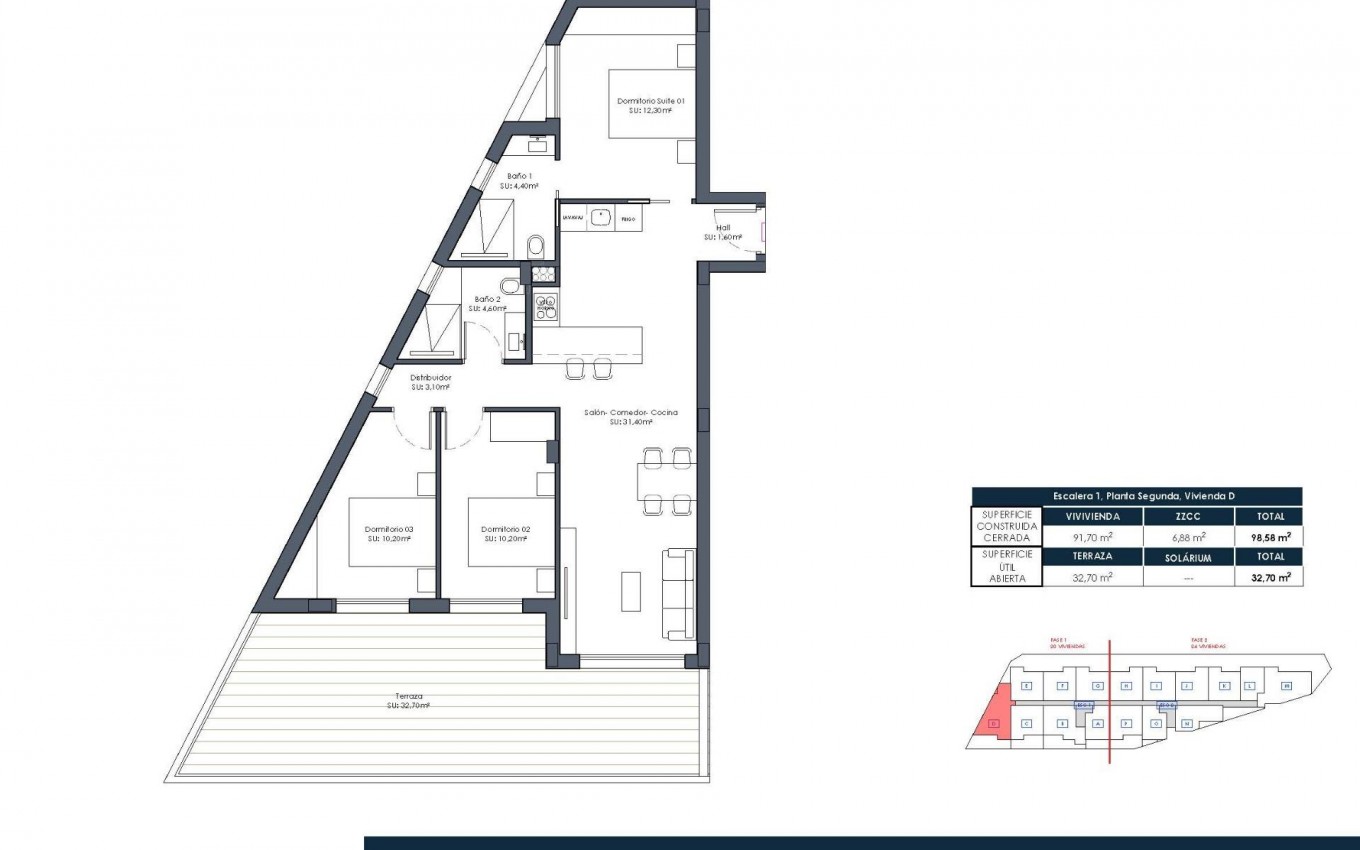 Obra Nueva - Apartamento - Formentera del Segura - Pueblo