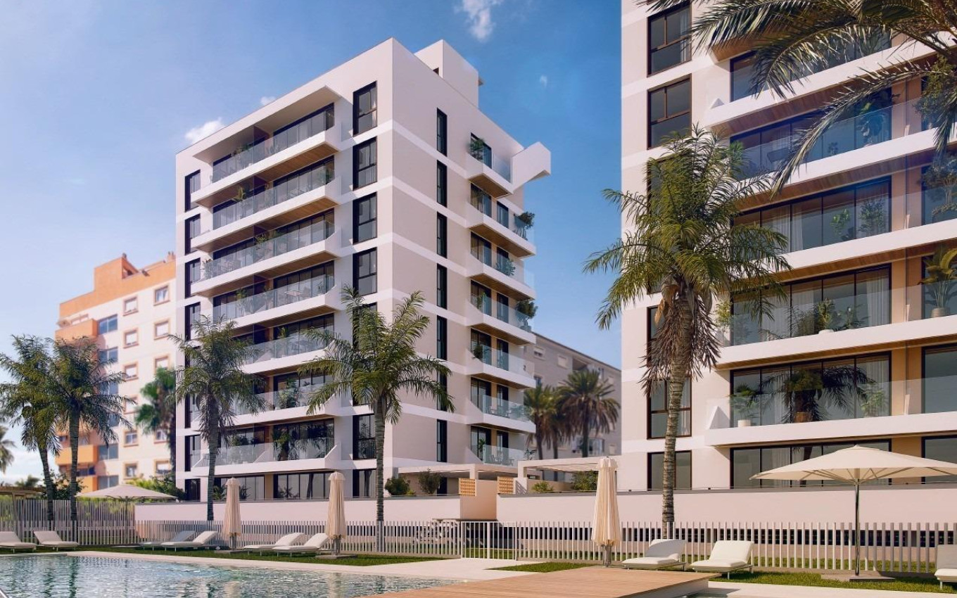 Obra Nueva - Apartamento - Guardamar del Segura - Avda del Puerto