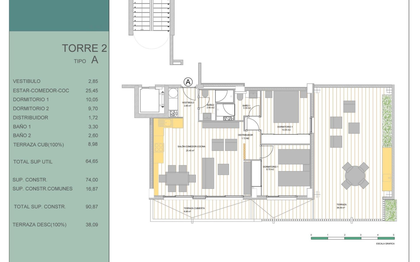 Obra Nueva - Apartamento - Guardamar del Segura - Avda del Puerto