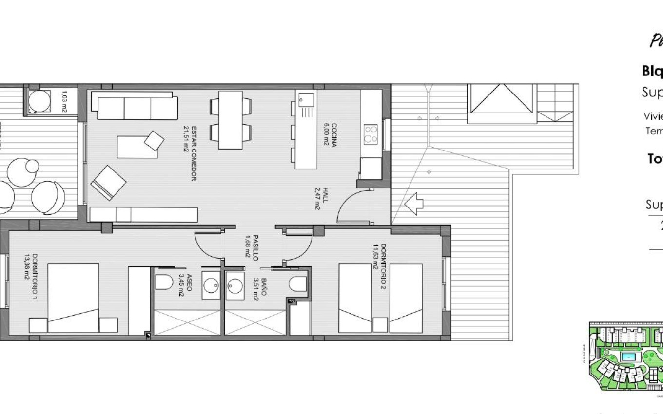 Obra Nueva - Apartamento - Guardamar del Segura - EL RASO