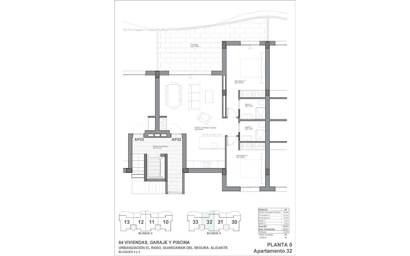 Obra Nueva - Apartamento - Guardamar del Segura - EL RASO