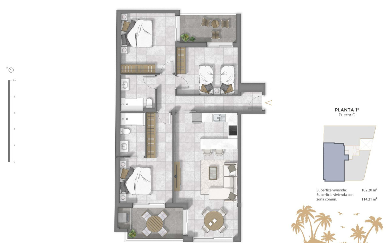 Obra Nueva - Apartamento - Guardamar del Segura - Pueblo