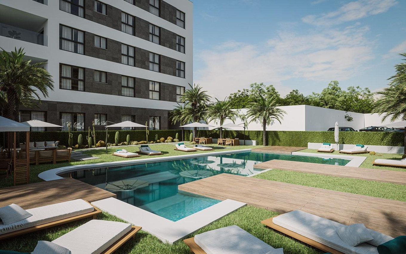 Obra Nueva - Apartamento - Guardamar del Segura - Pueblo