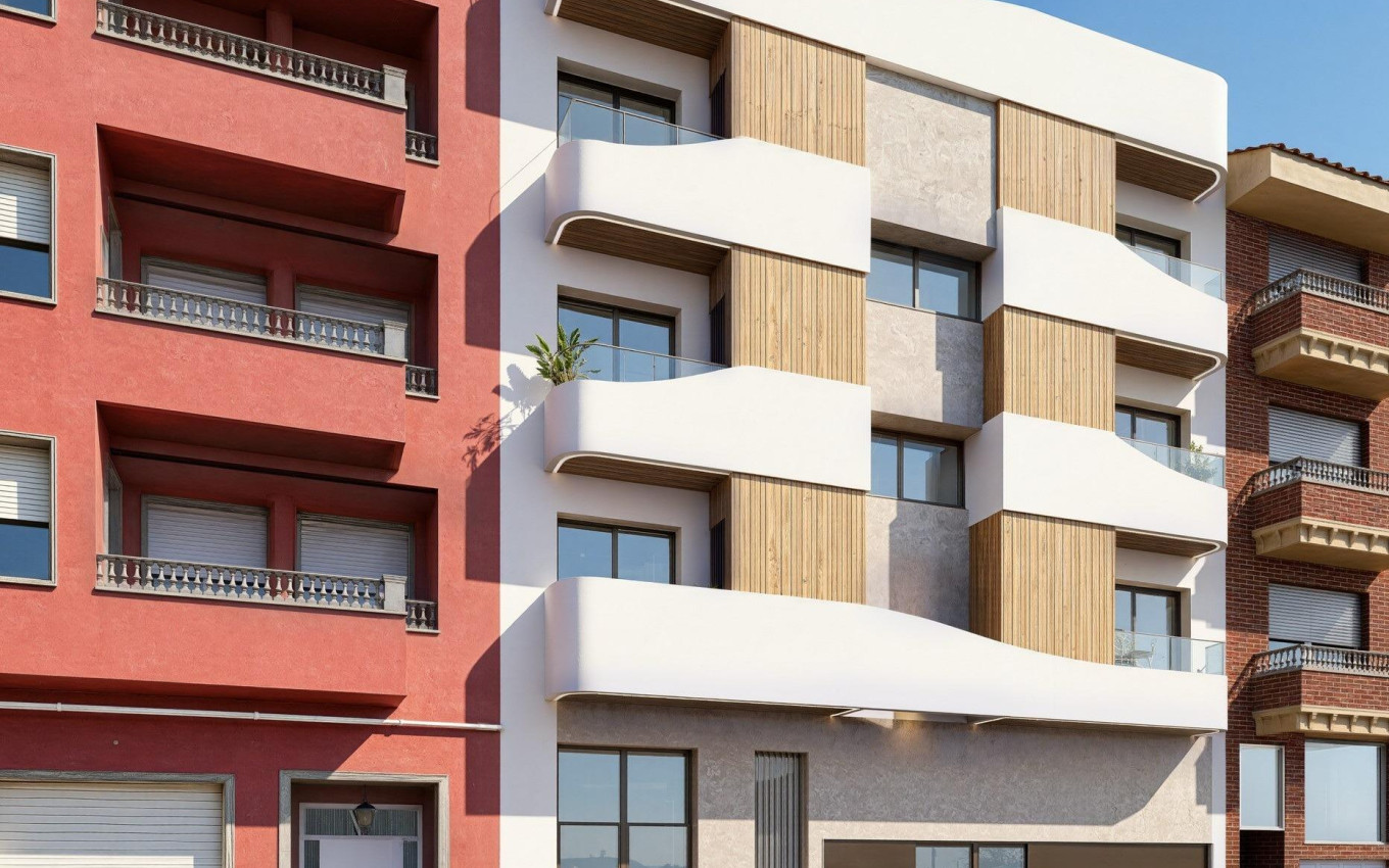 Obra Nueva - Apartamento - Guardamar del Segura - Pueblo