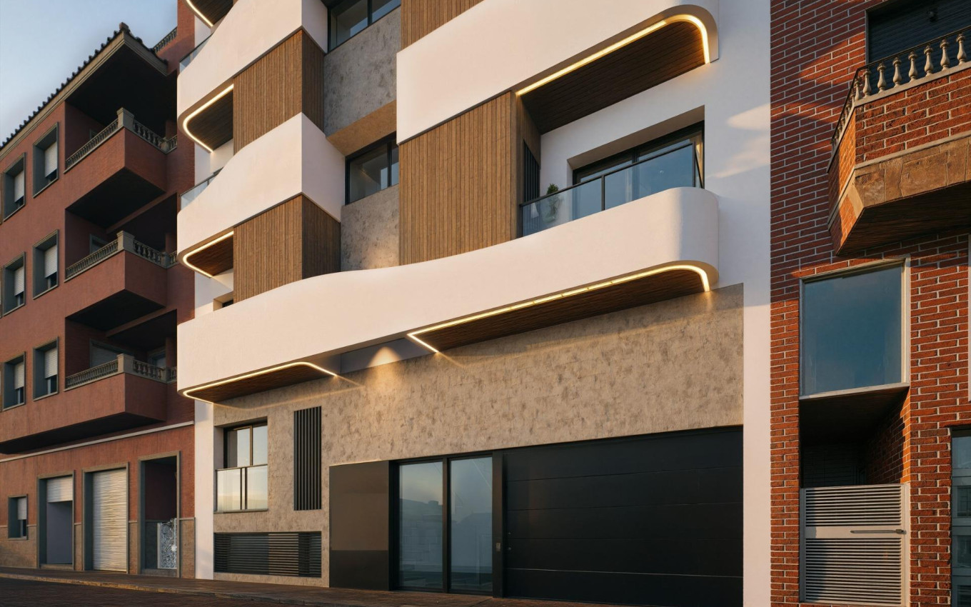 Obra Nueva - Apartamento - Guardamar del Segura - Pueblo