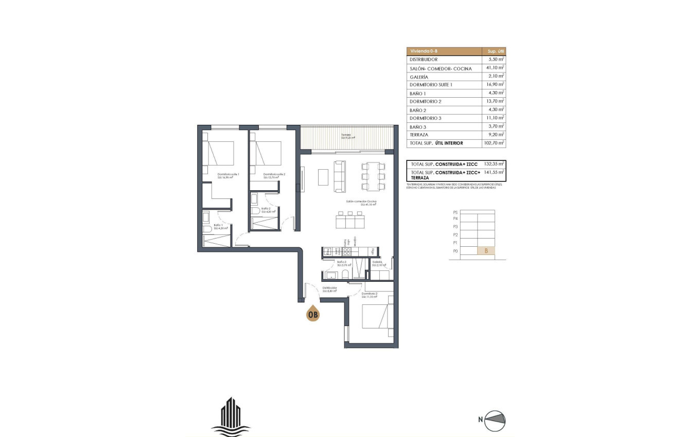 Obra Nueva - Apartamento - Guardamar del Segura - Pueblo