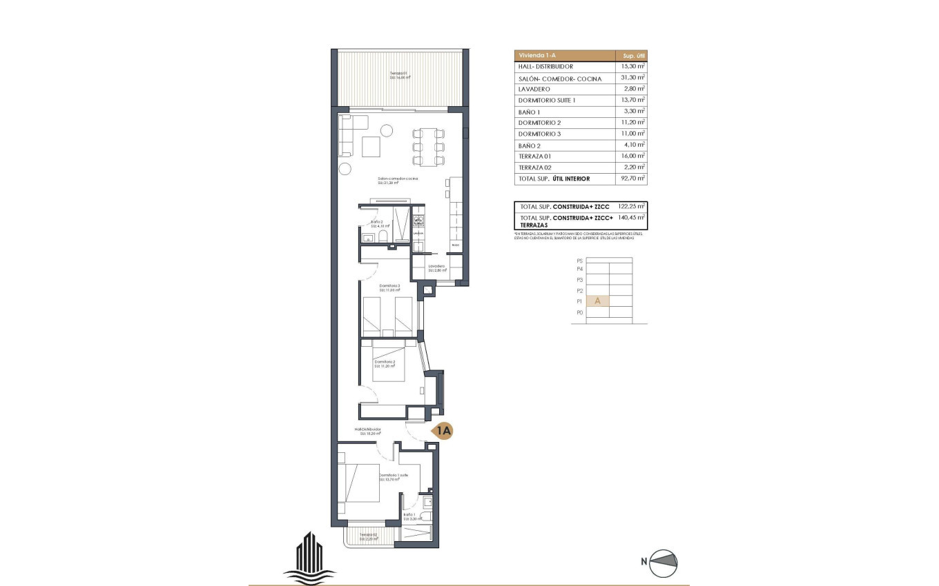 Obra Nueva - Apartamento - Guardamar del Segura - Pueblo