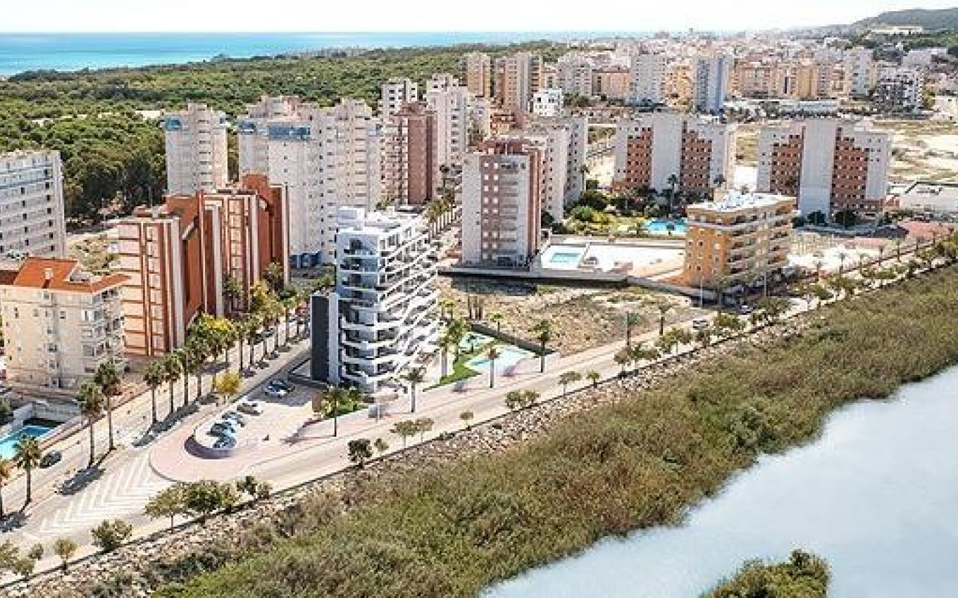 Obra Nueva - Apartamento - Guardamar del Segura - PUERTO