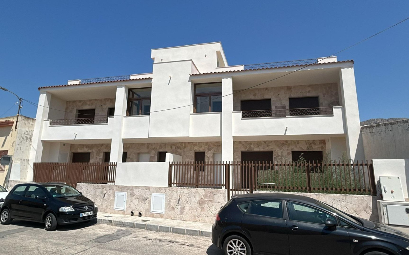 Obra Nueva - Apartamento - Hondón de las Nieves - El Salero