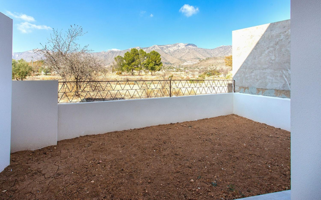 Obra Nueva - Apartamento - Hondón de las Nieves - El Salero