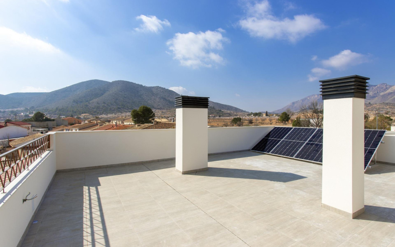 Obra Nueva - Apartamento - Hondón de las Nieves - El Salero