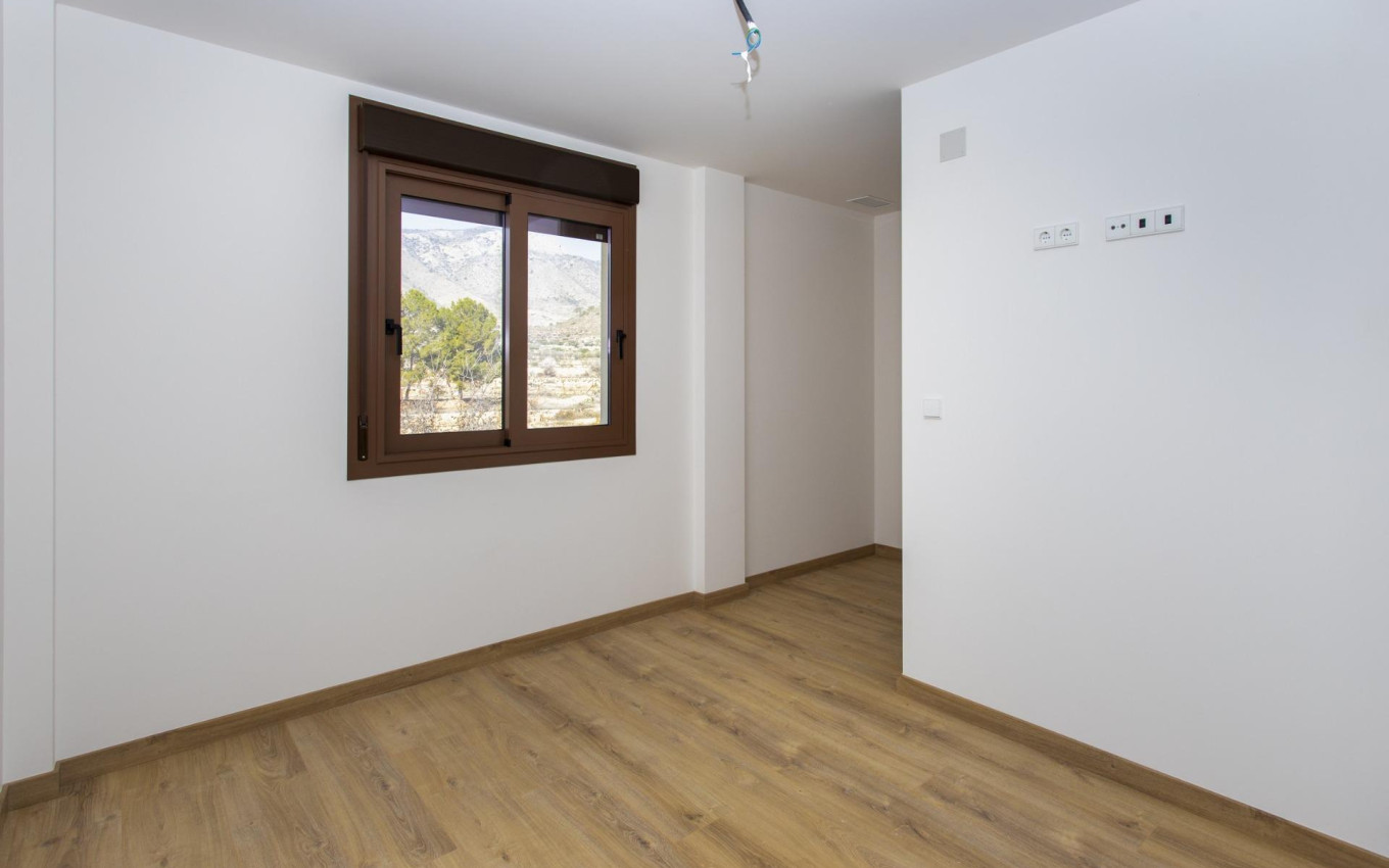 Obra Nueva - Apartamento - Hondón de las Nieves - El Salero