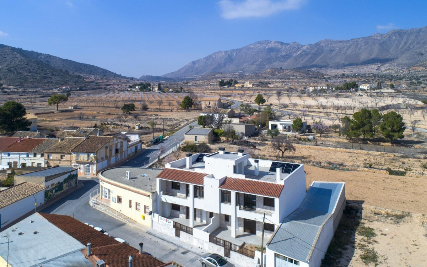 Obra Nueva - Apartamento - Hondón de las Nieves - El Salero