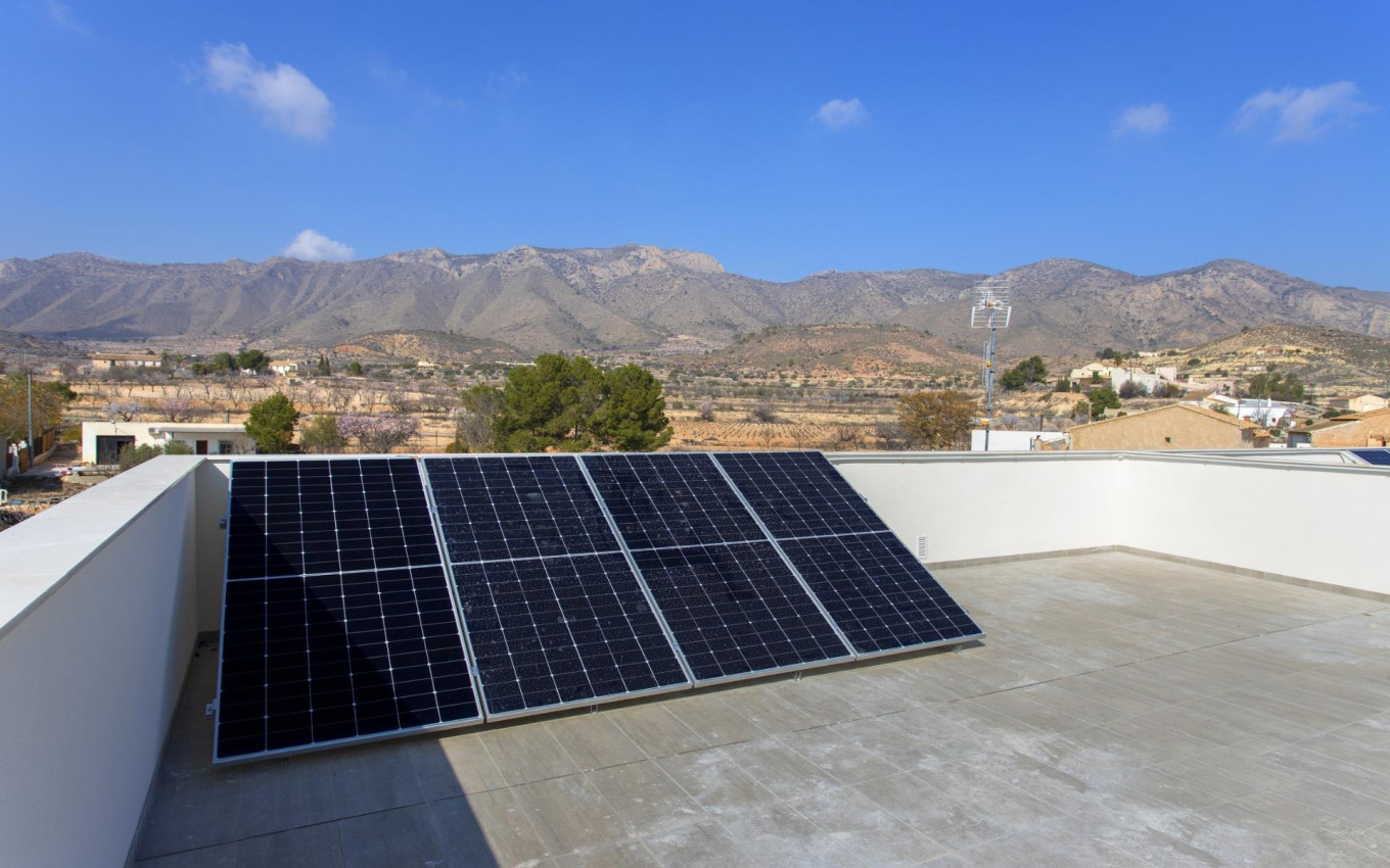 Obra Nueva - Apartamento - Hondón de las Nieves - El Salero