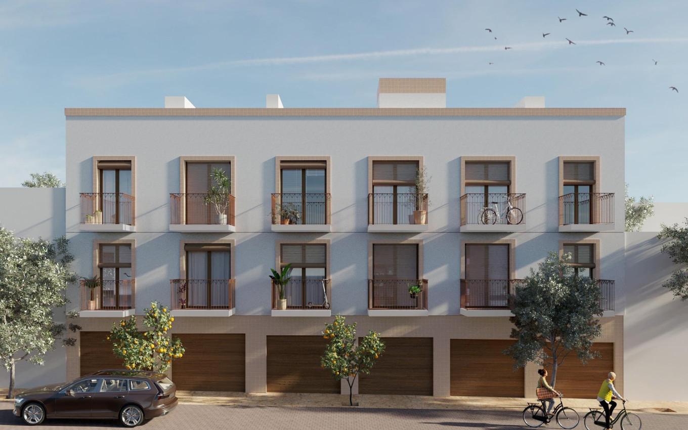 Obra Nueva - Apartamento - Hondón de las Nieves - Pueblo