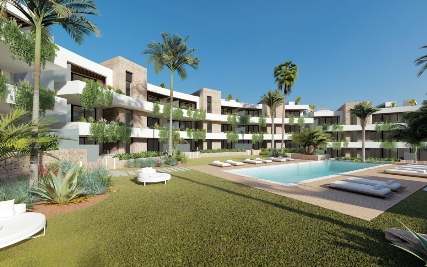 Obra Nueva - Apartamento - La Manga Club
