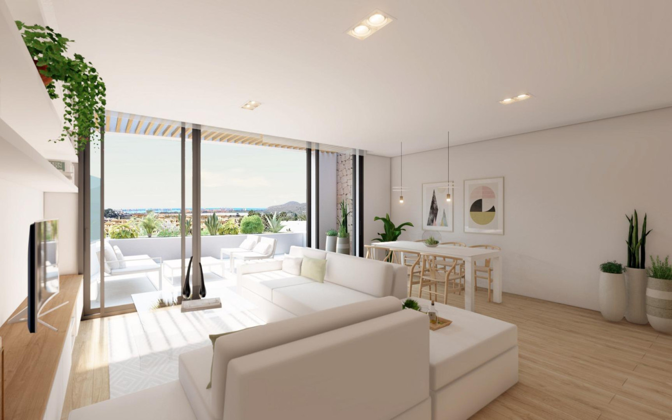 Obra Nueva - Apartamento - La Manga Club