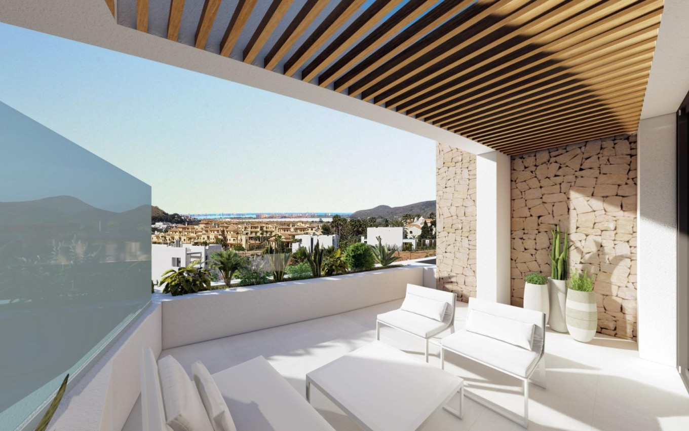 Obra Nueva - Apartamento - La Manga Club